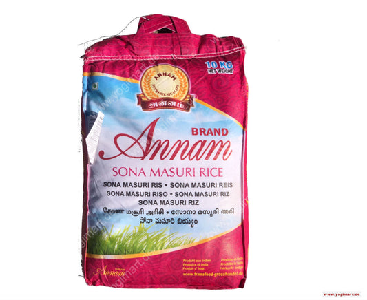 Annam Sona Masuri Rice