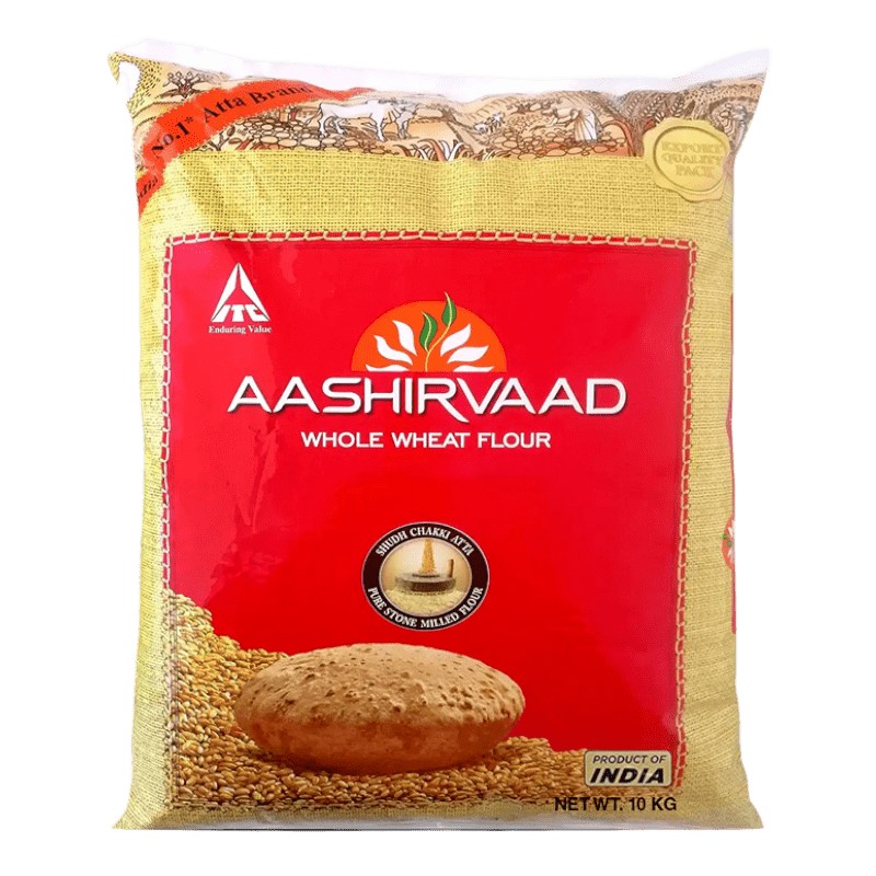 Aashirvaad atta Export Pack