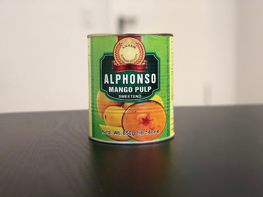 Annam Alphonso Mango Pulp