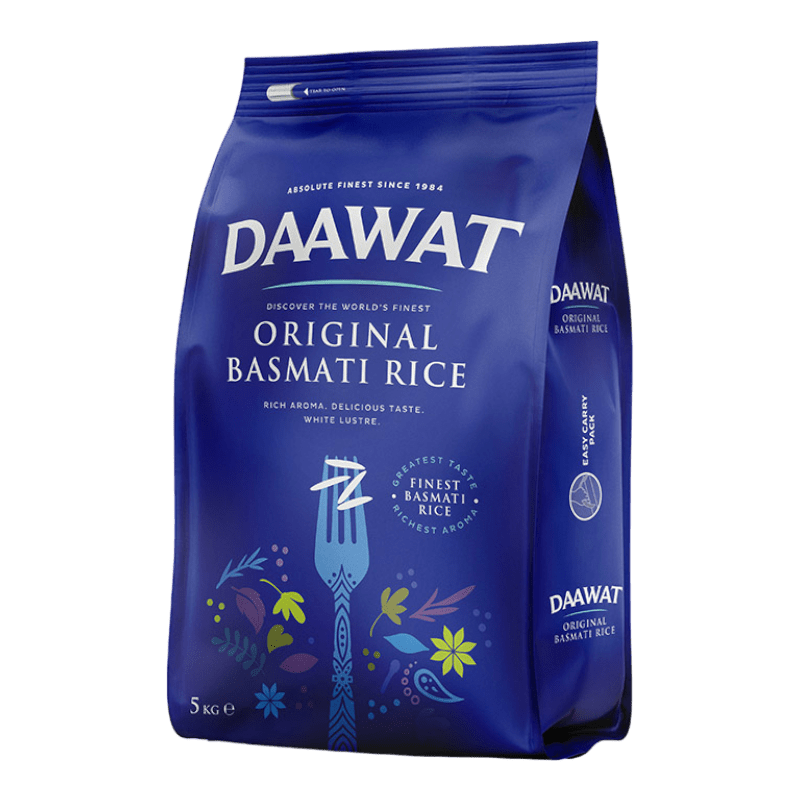 Daawat Blue Basmati Original Rice