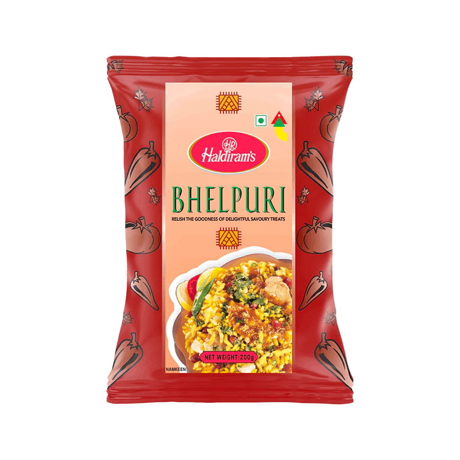 Haldiram Bhelpuri