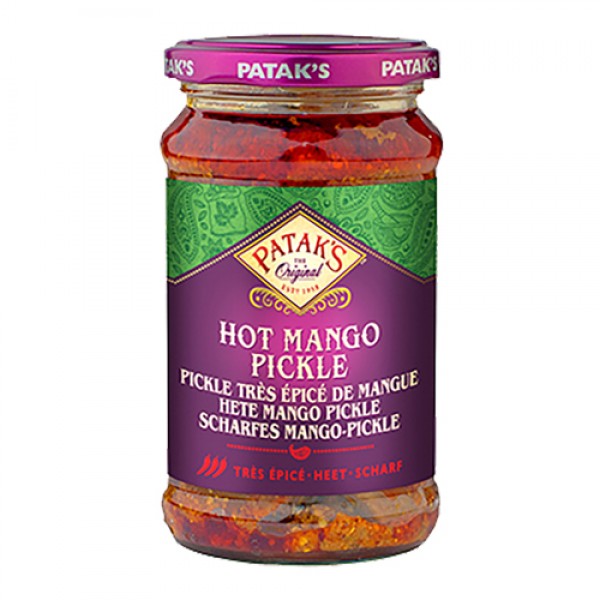 Patak Pickle Mango Extra Hot