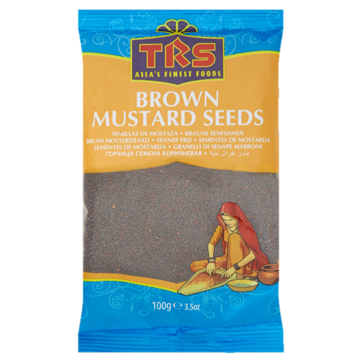 TRS Brown Mustard Seeds