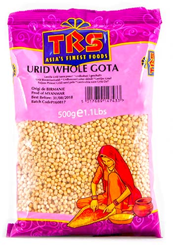 TRS Urid whole White (Gota)