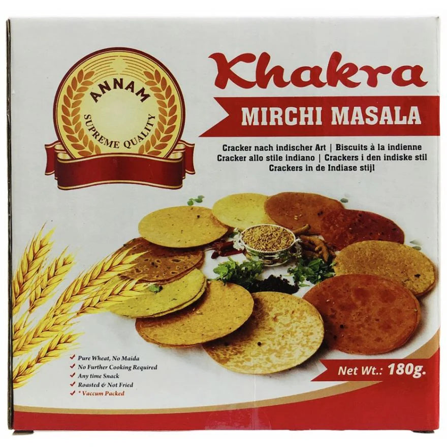 Annam Mirchi Masala Khakhra