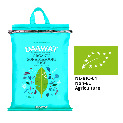 Daawat Organic Sona Masoori Rice