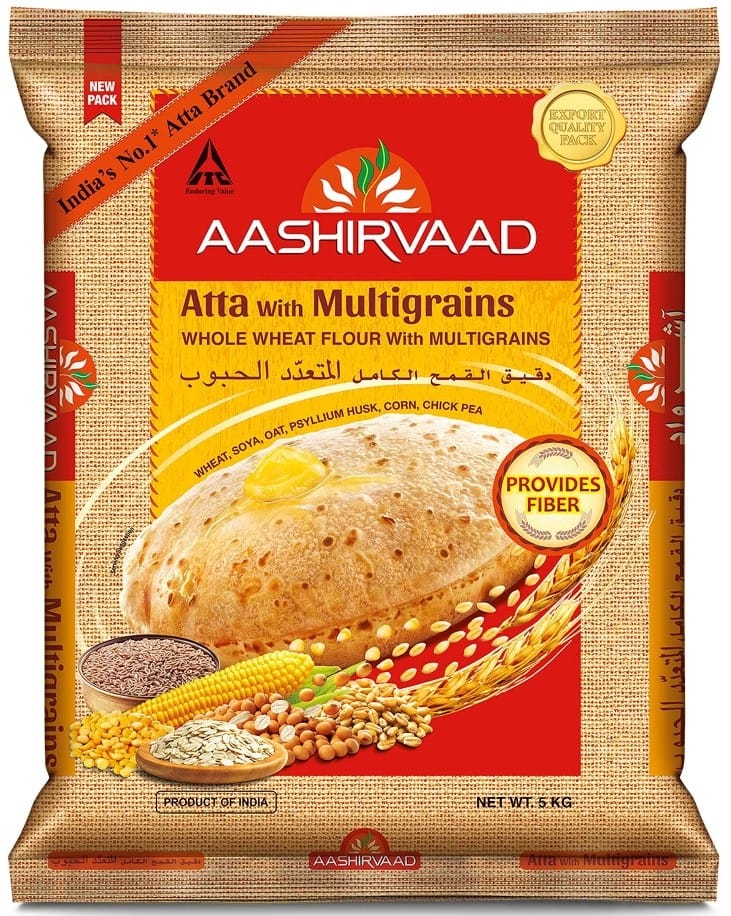 Aashirvaad Multigrain Atta (export pack)